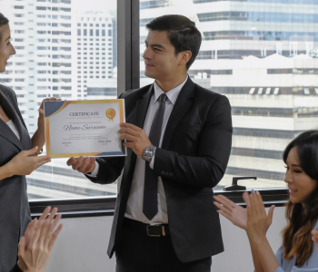 Certificates by Professionals